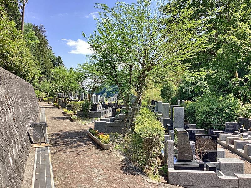 八王子の杜公園墓地