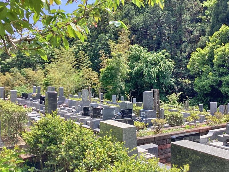 八王子の杜公園墓地