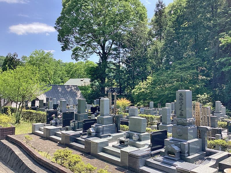 八王子の杜公園墓地