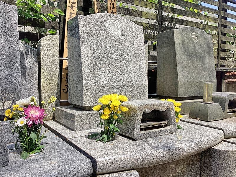 八王子の杜公園墓地
