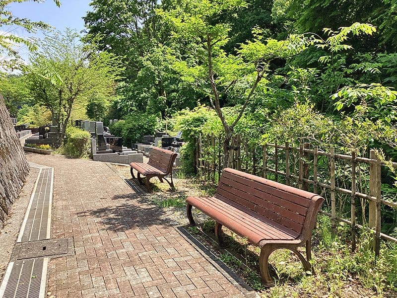 八王子の杜公園墓地