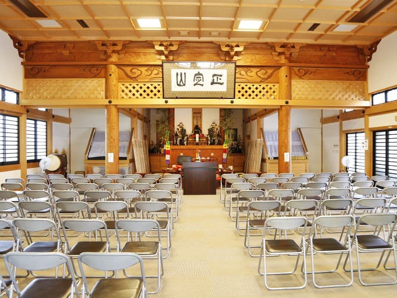 つむぎの森・幸國寺樹木葬