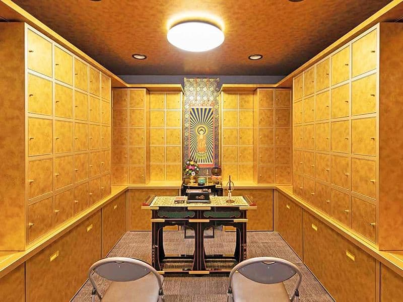 本光寺 納骨堂