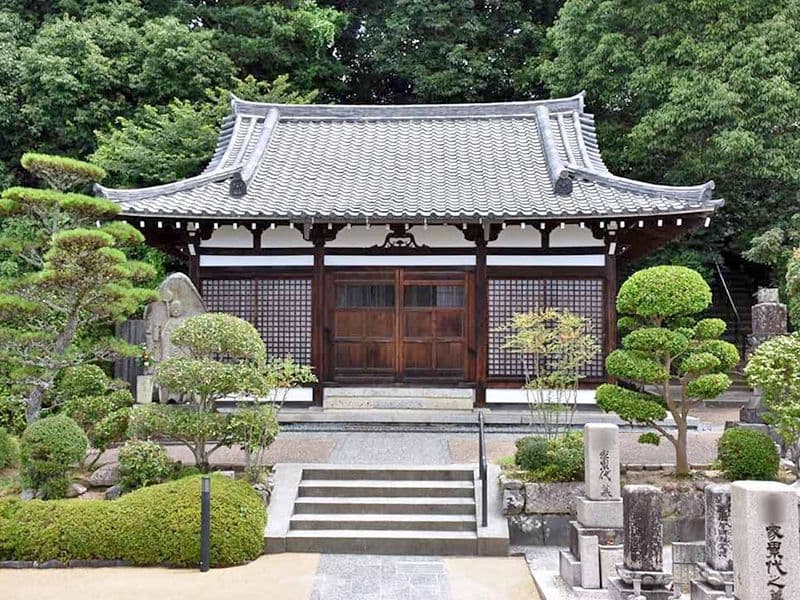 空海寺 天平墓苑