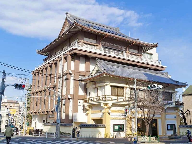 龍善寺 早稲田納骨堂