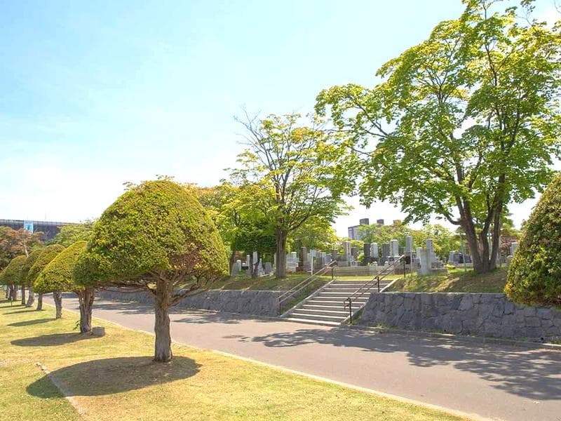 札幌市営 平岸霊園
