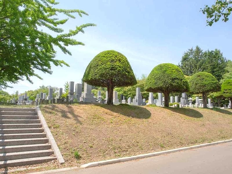 札幌市営 平岸霊園