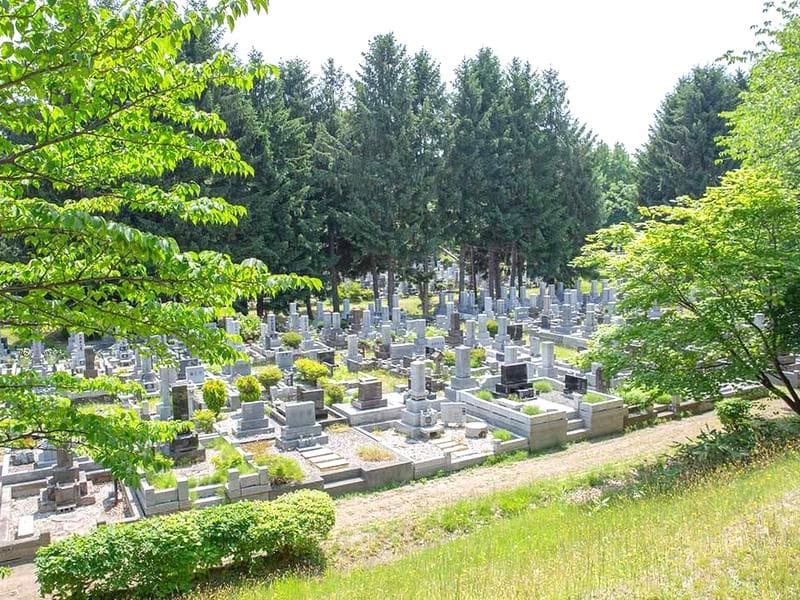 札幌市営 平岸霊園