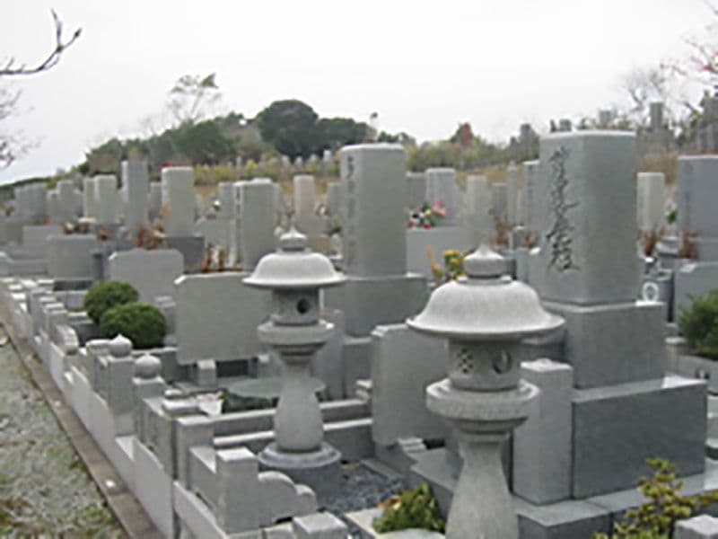 西宮市営 白水峡公園墓地