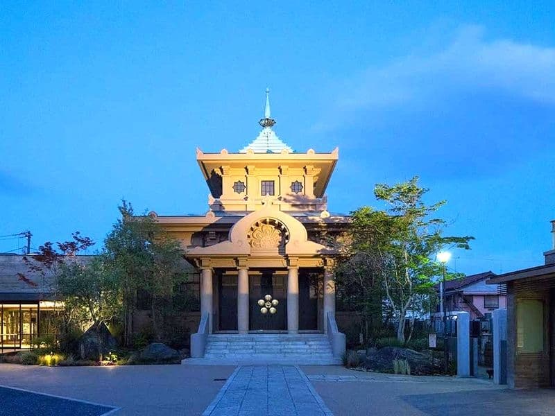 400年の歴史を持つ徳浄寺