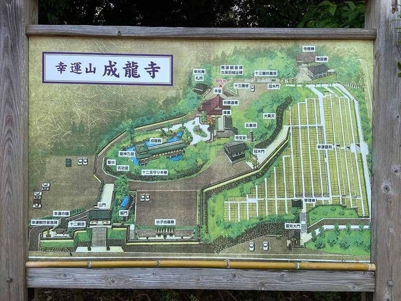 境内案内