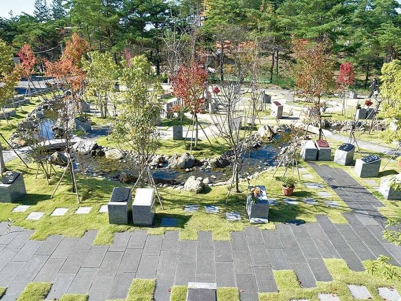 仙台葛岡樹木葬 フォレストガーデン
