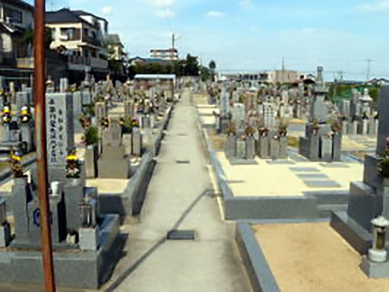 池尻共同墓地