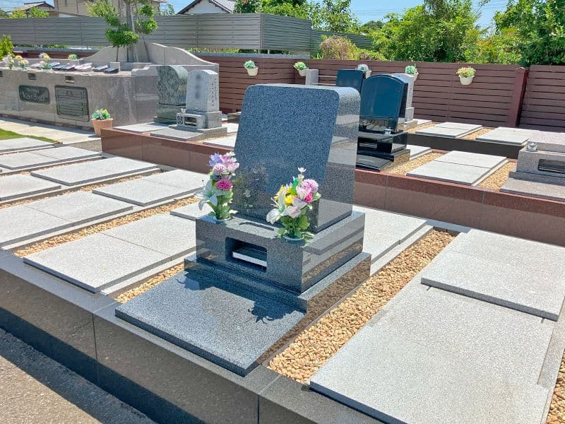 家族墓kizunaタイプ80（施工例）