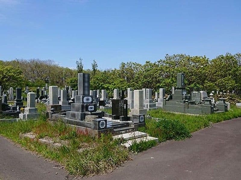 石狩市営 親船墓地