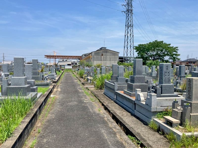 大和高田市営 土庫市営墓地