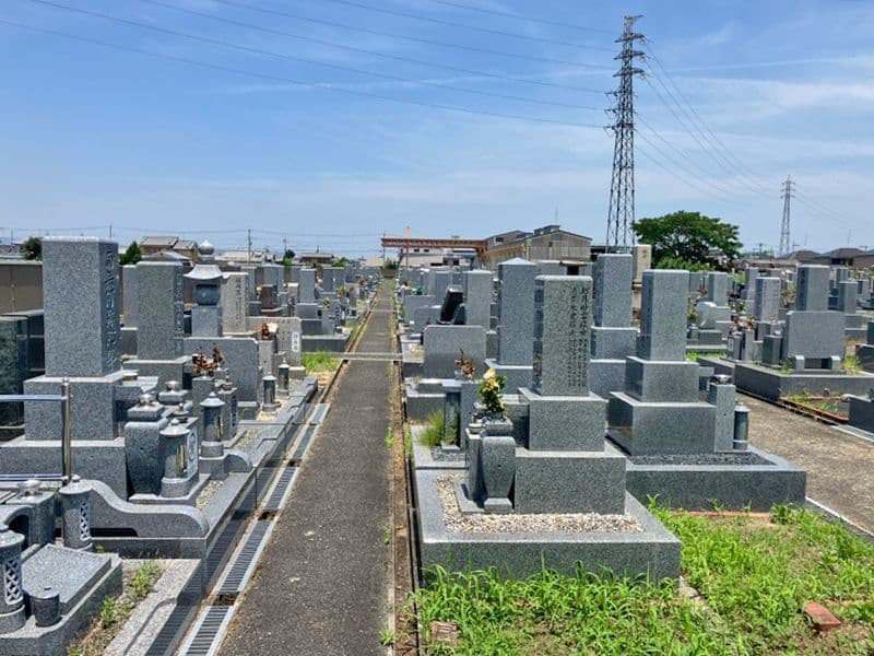 大和高田市営 土庫市営墓地