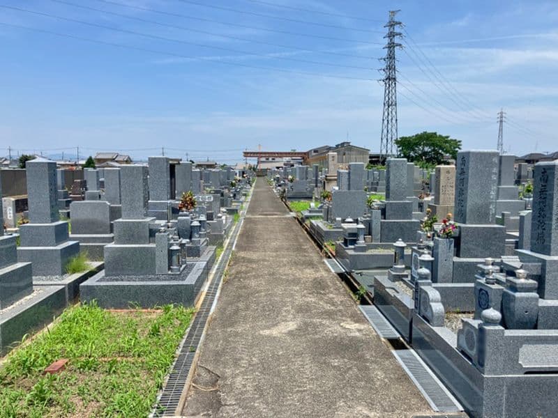 大和高田市営 土庫市営墓地