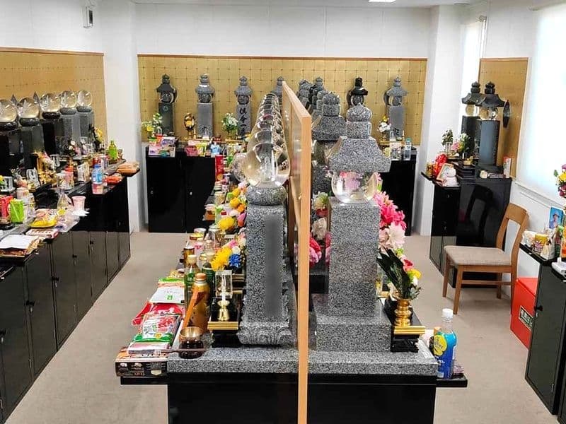 本光寺 納骨堂