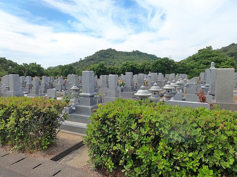 玉野市営 玉野市霊園