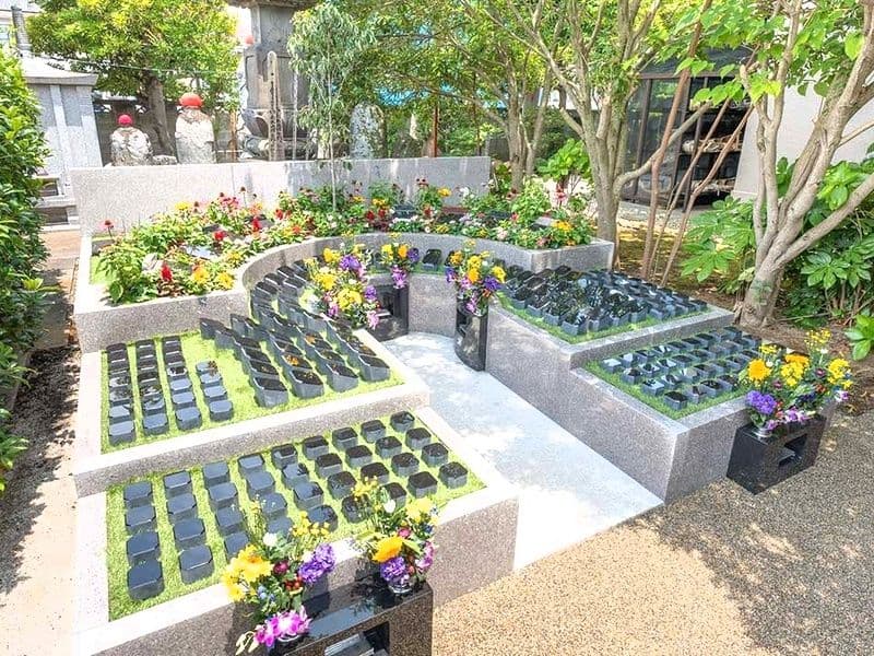 雷不動真蔵院 樹木葬