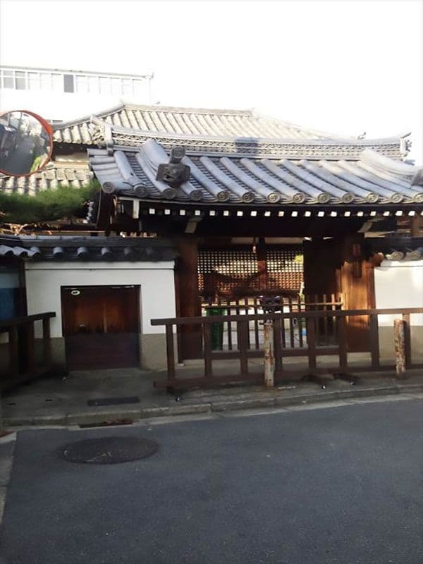 常徳寺墓地