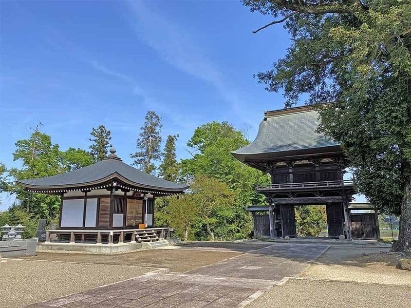 観音堂と楼門