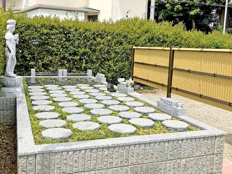 境内地とセパレートされた、静寂さをたたえる環境が確保されています