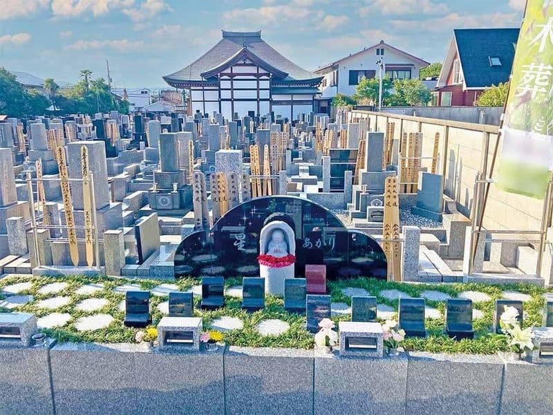 鎌倉材木座樹木葬墓地「月あかり」