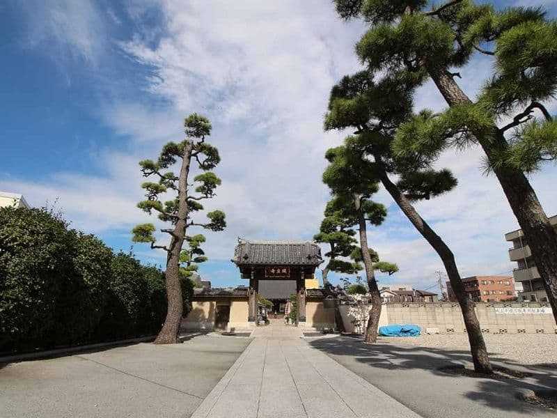 本高山 城立寺