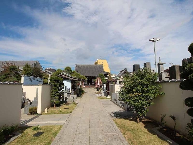本高山 城立寺